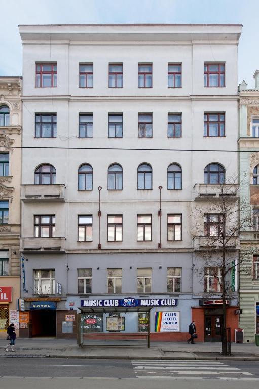 Club Hotel Praha 外观 照片